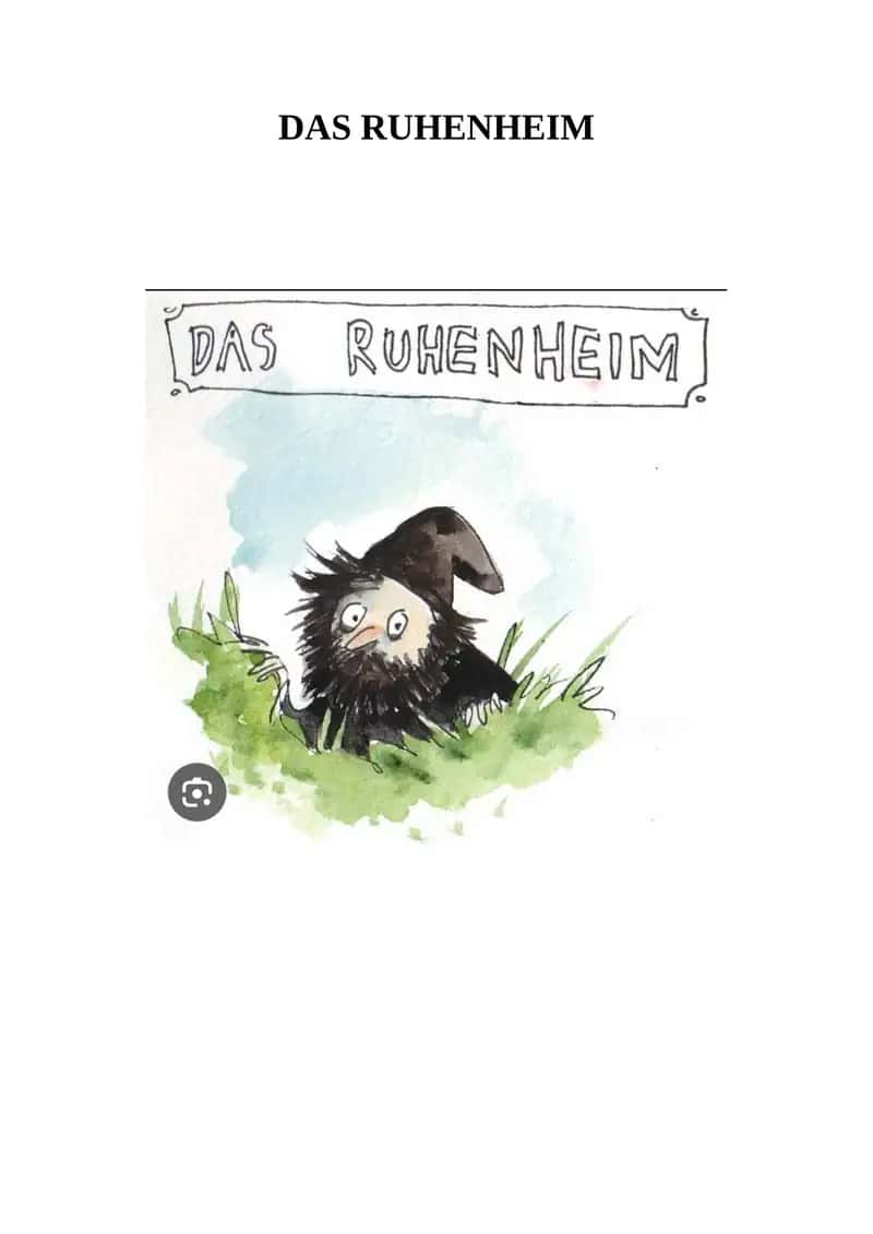 DAS RUHENHEIM 1