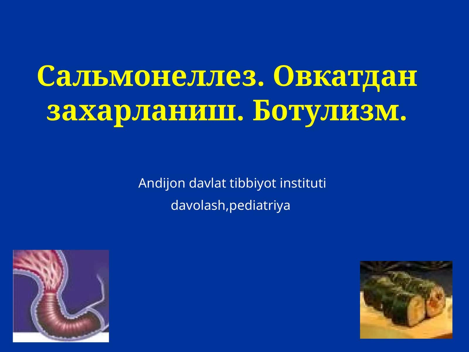 Сальмонеллез 1