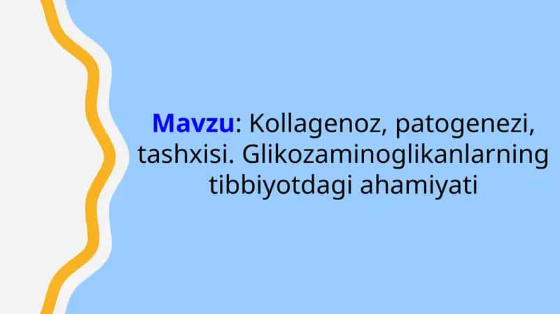 Kollagenoz 1