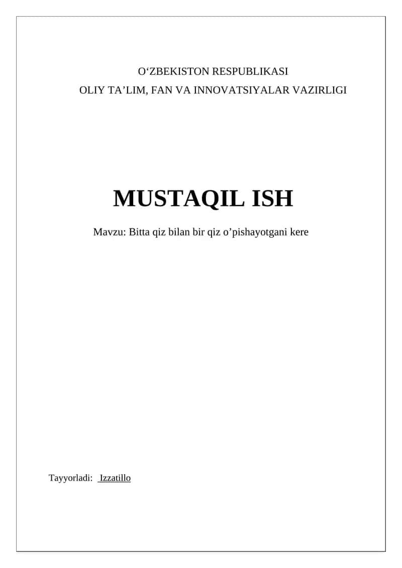 Bitta qiz bilan bir qiz o’pishayotgani kere 1