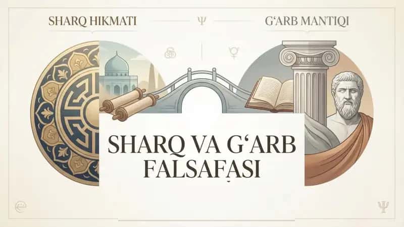 Sharq va gʻarb falsafasi 1