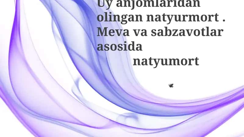 Natyurmort 1