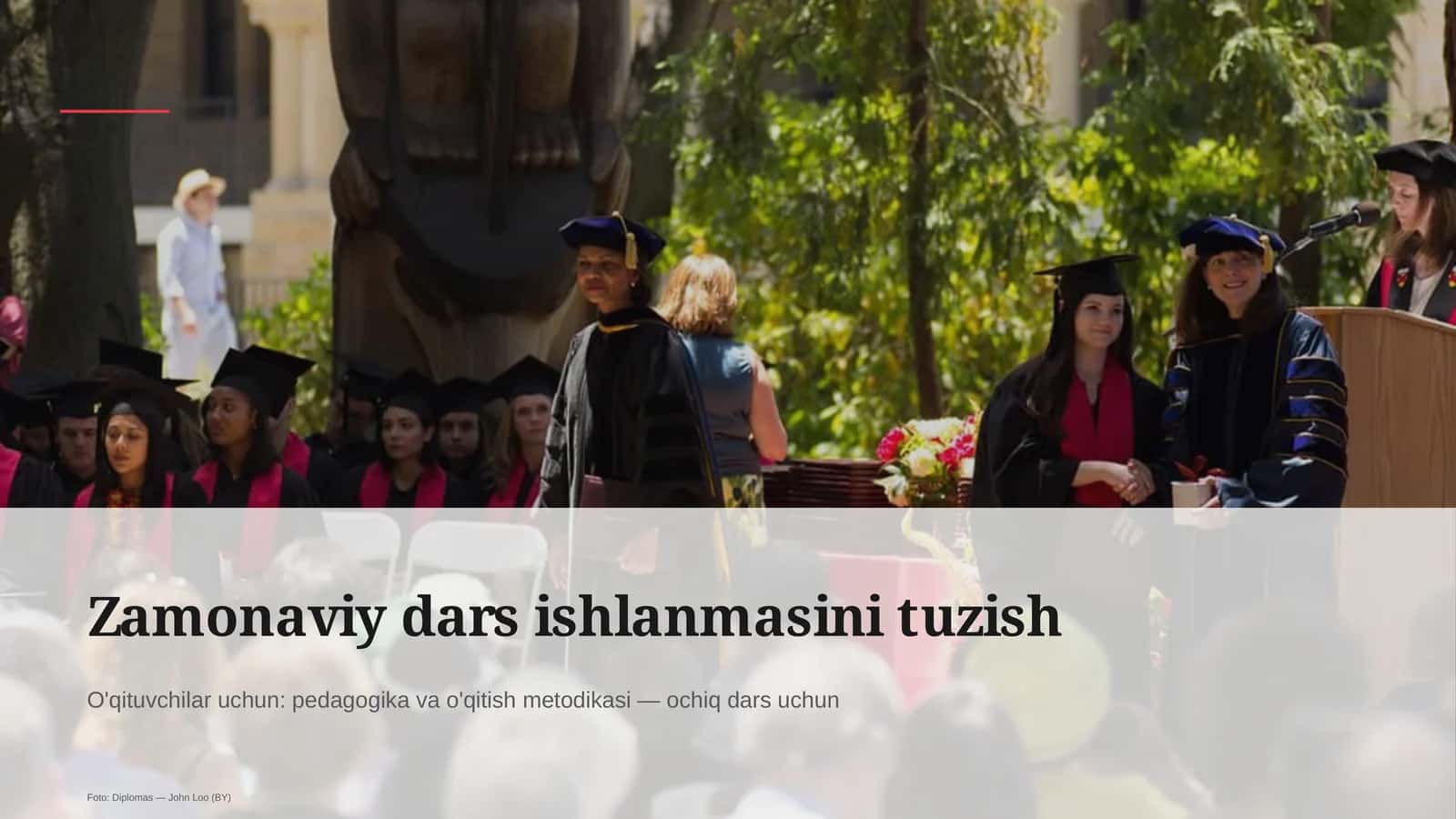 Zamonaviy dars ishlanmasini tuzish 1