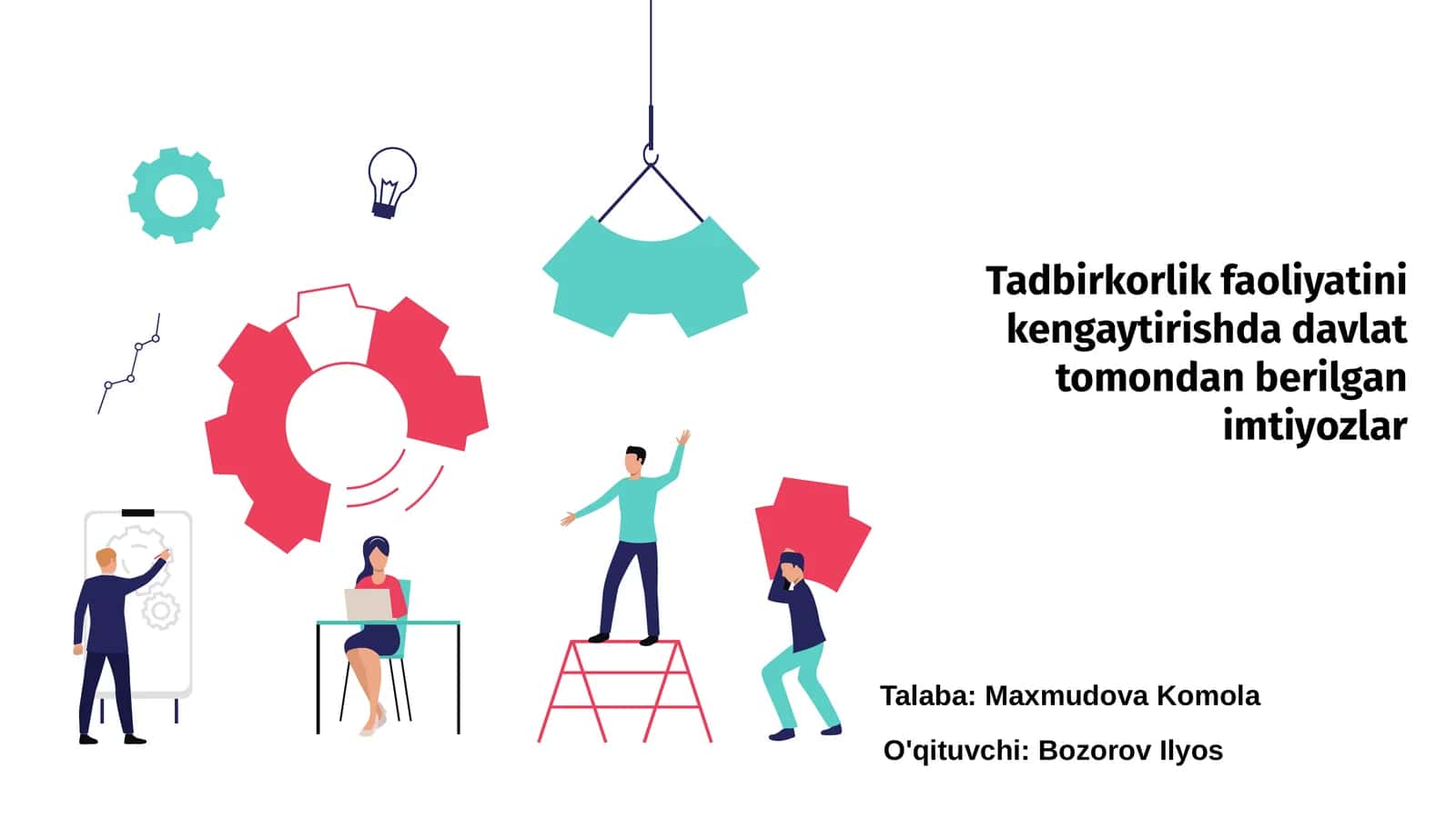 Tadbirkorlik faoliyatini kengaytirishda davlat tomondan berilgan imtiyozlar 1