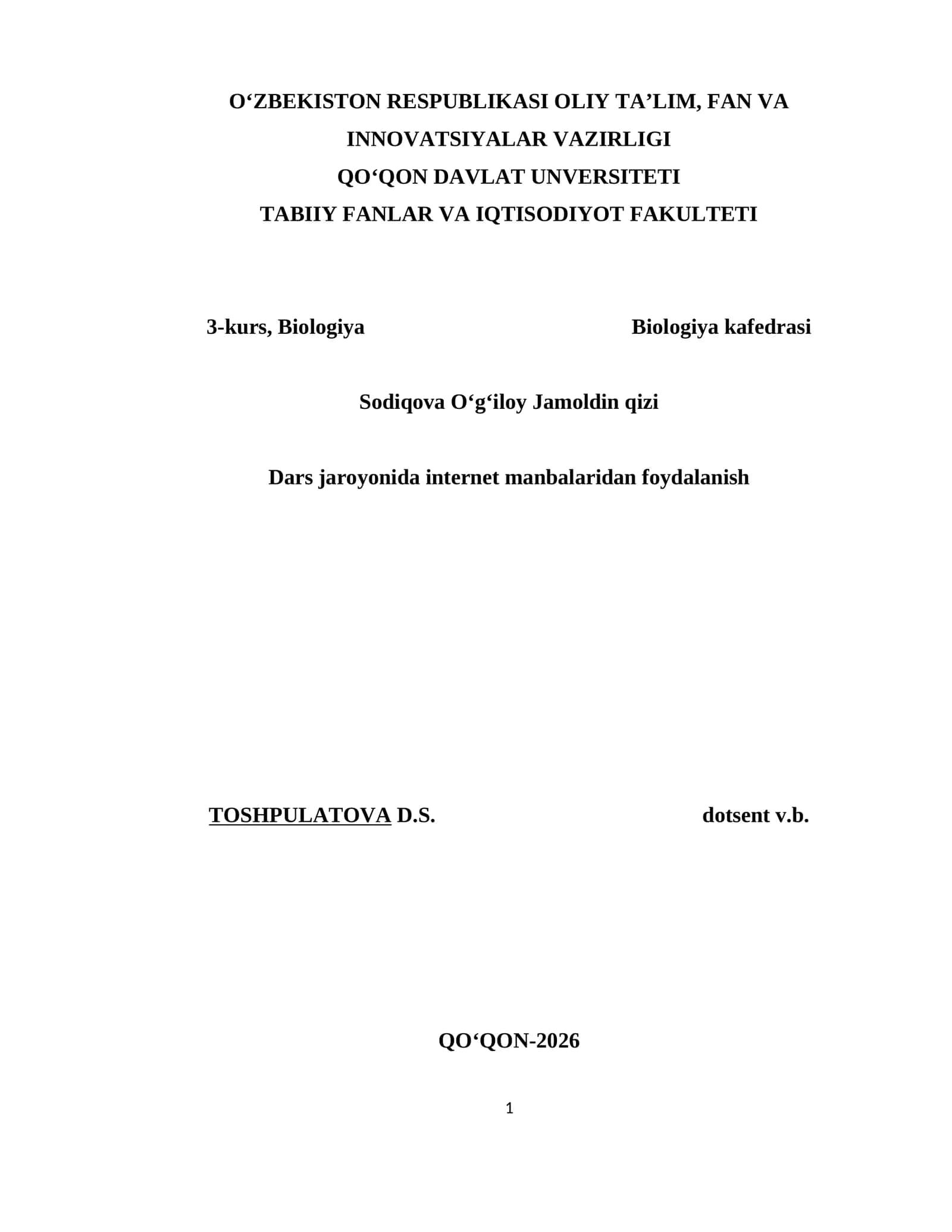 TA'LIM TIZIMIDA INTERNET RESURSLARINING NAZARIY VA PEDAGOGIK ASOSLARI 1