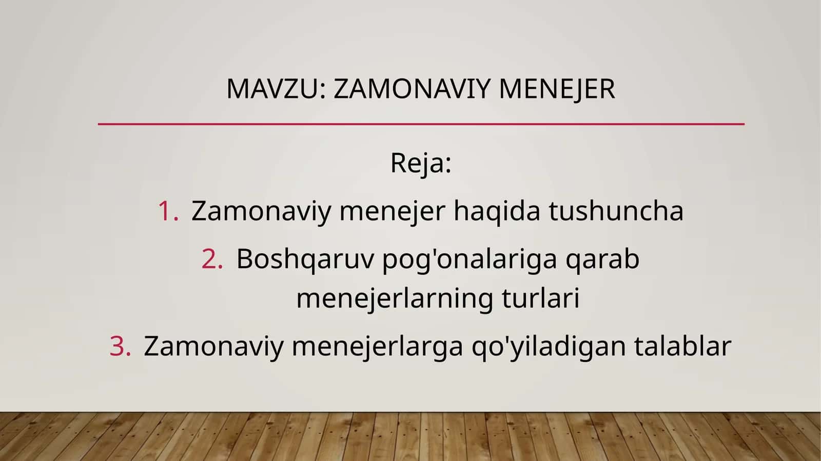 Zamonaviy menejer 1