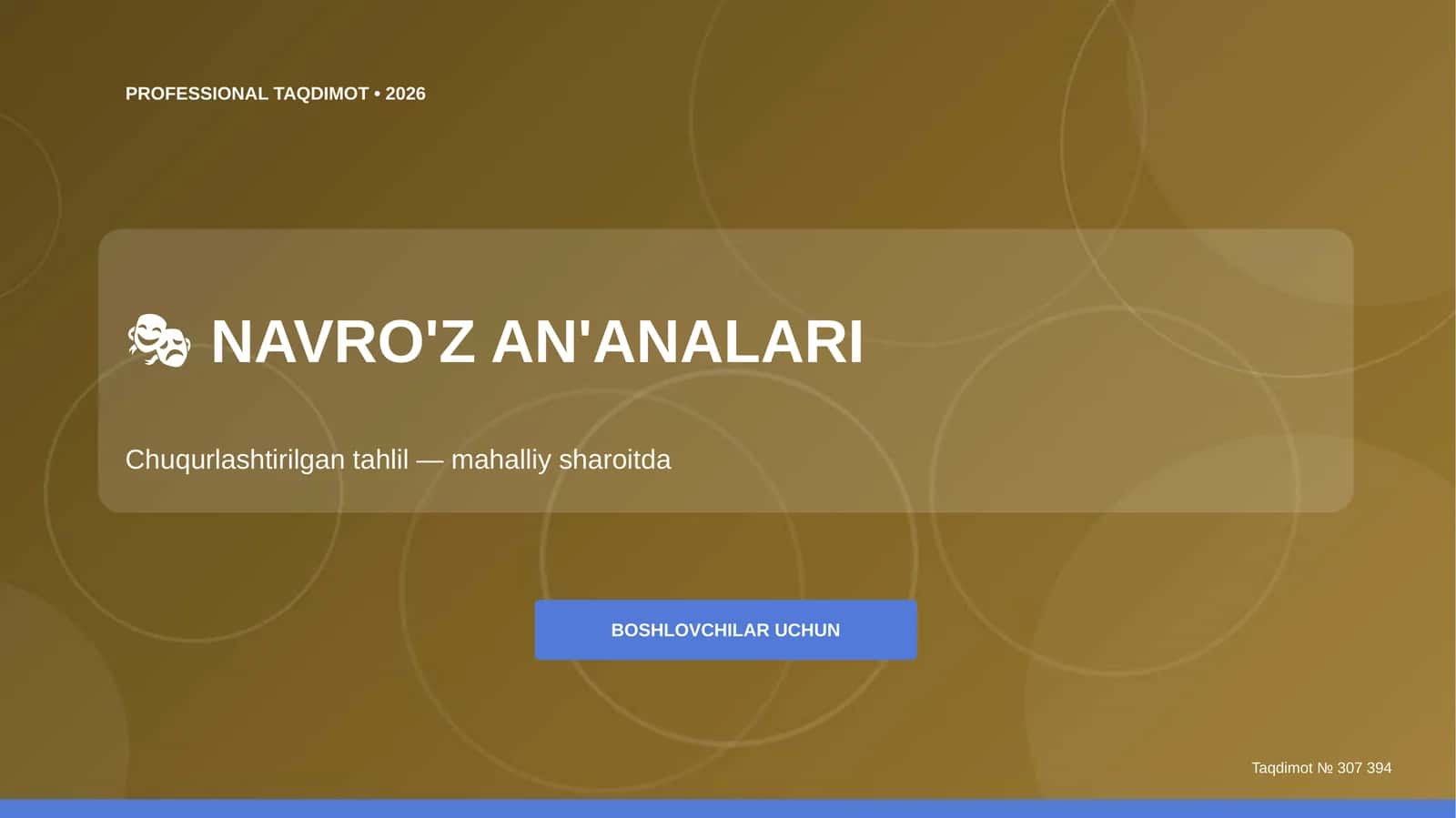 NAVRO'Z AN'ANALARI 1