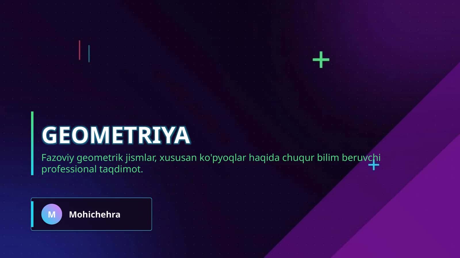 Geometriya 1