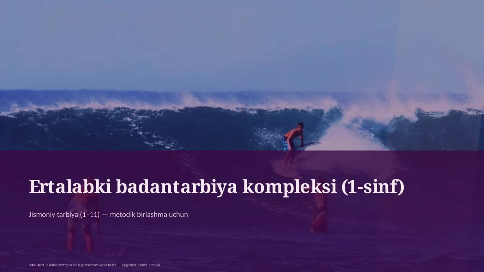 Ertalabki badantarbiya kompleksi (1-sinf) 1