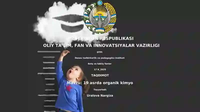 19 asrda organik kimyo