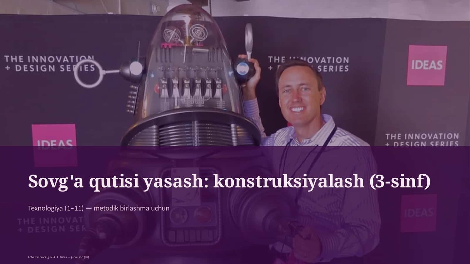 Sovg'a qutisi yasash: konstruksiyalash (3-sinf) 1