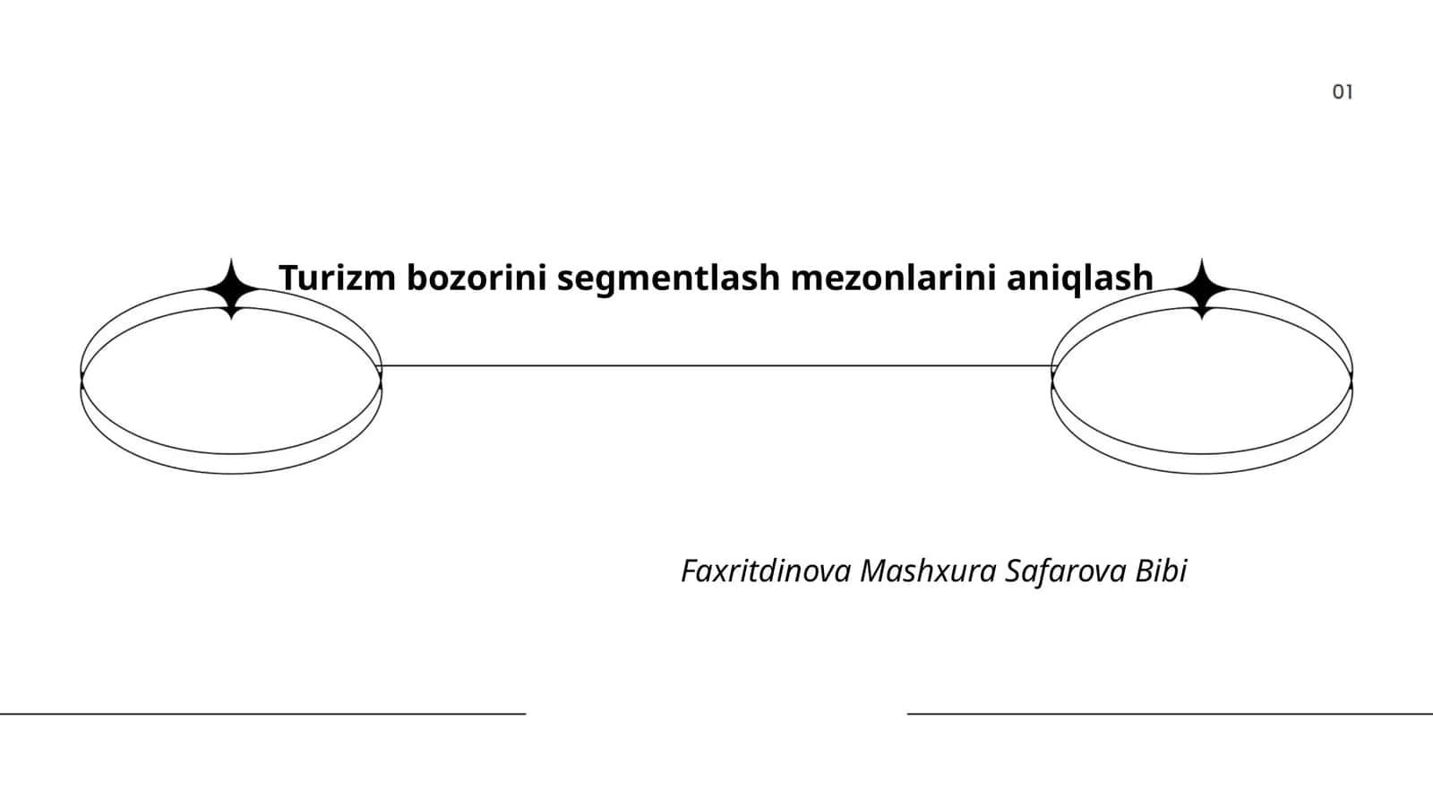 Geografik segmentlash 1
