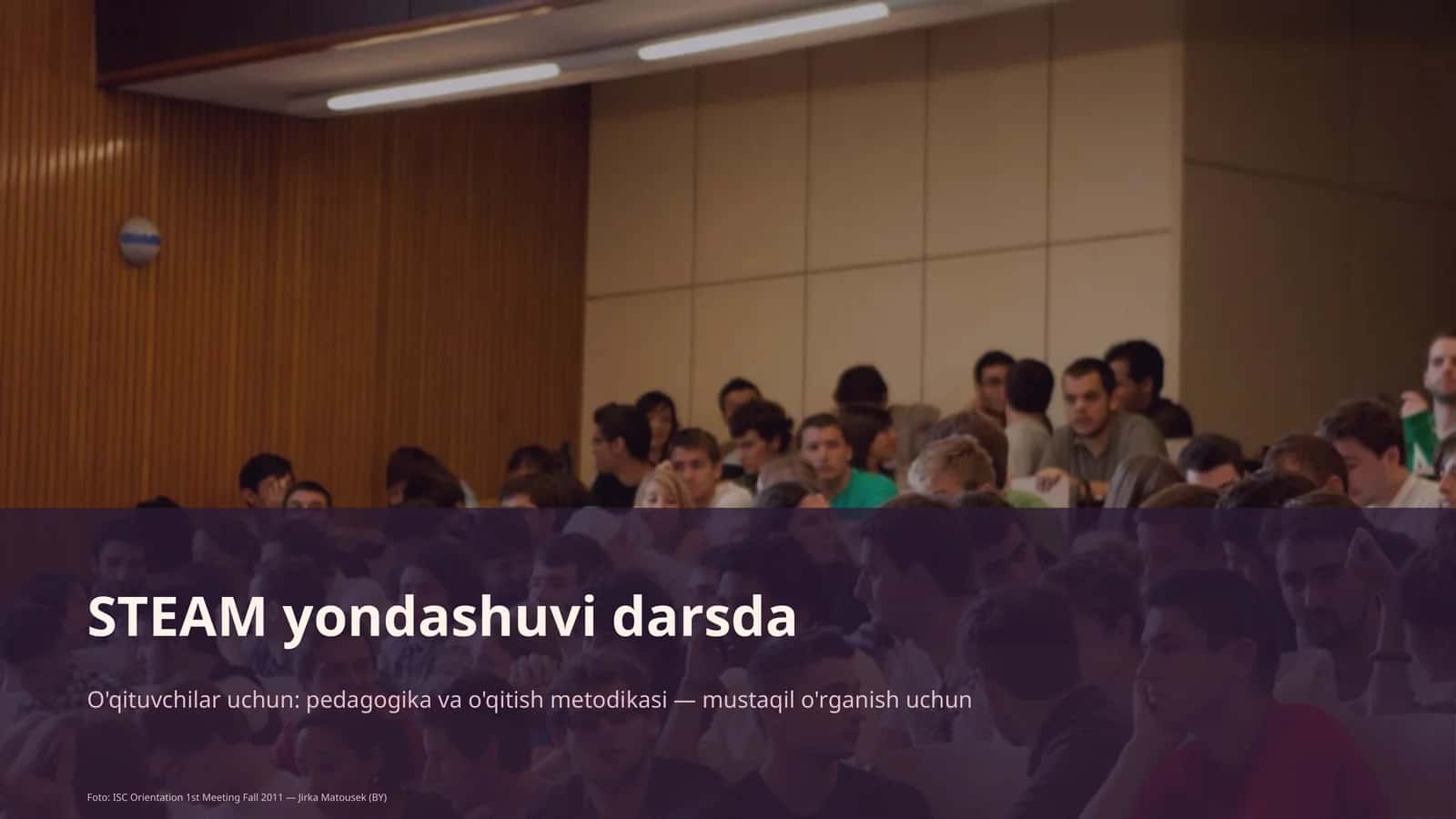 STEAM yondashuvi darsda 1