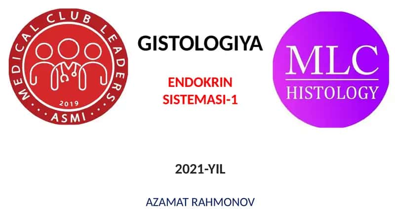 GISTOLOGIYA 1