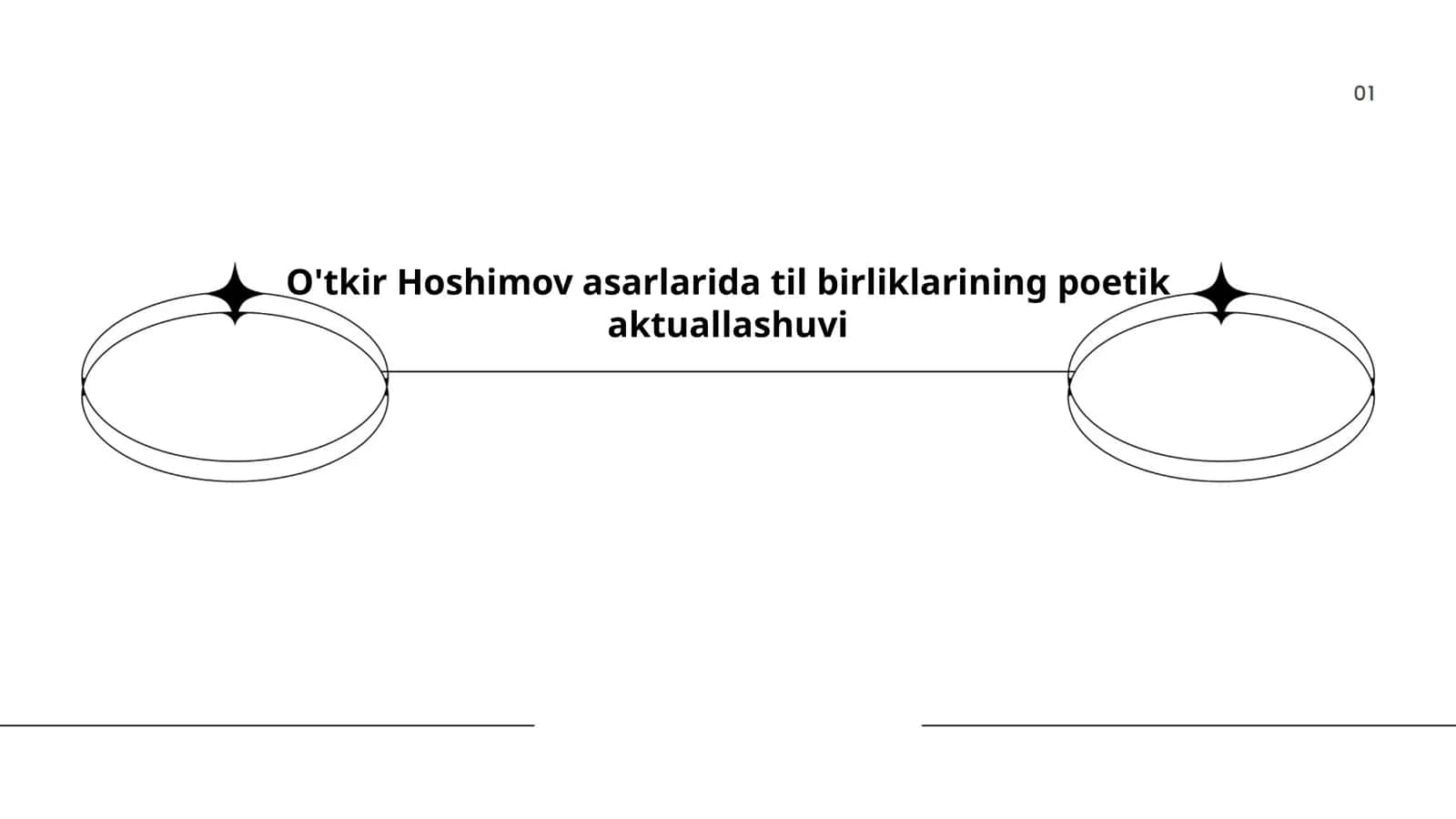 O'tkir Hoshimov asarlarida fonetik til birliklarining poetik aktuallashuvi 1