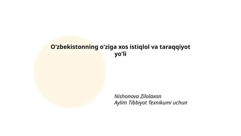 Mustaqillik tarixi 1