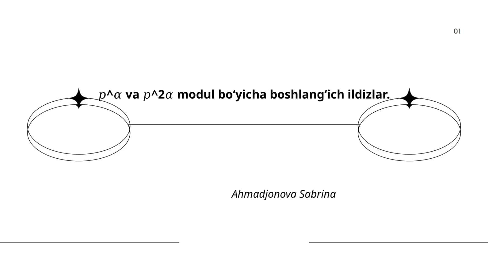 Boshlang‘ich ildizlar 1