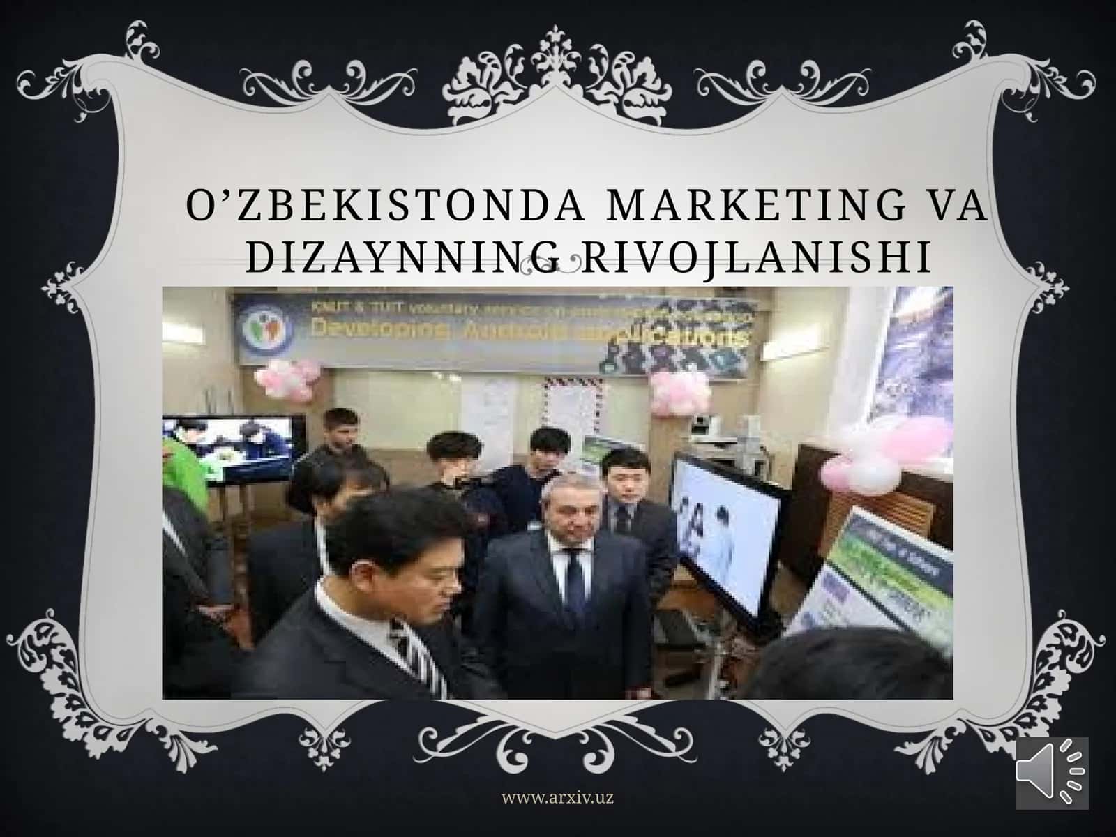 Marketing va dizaynning rivojlanishi 1