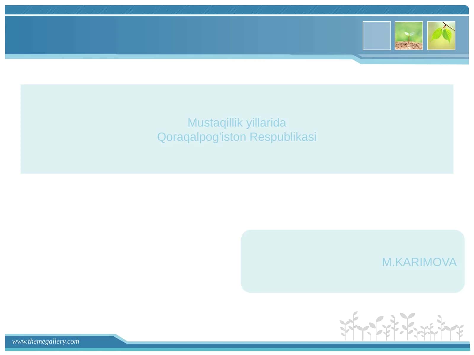 МИЛЛИЙ КИЙИМЛАРИ 1