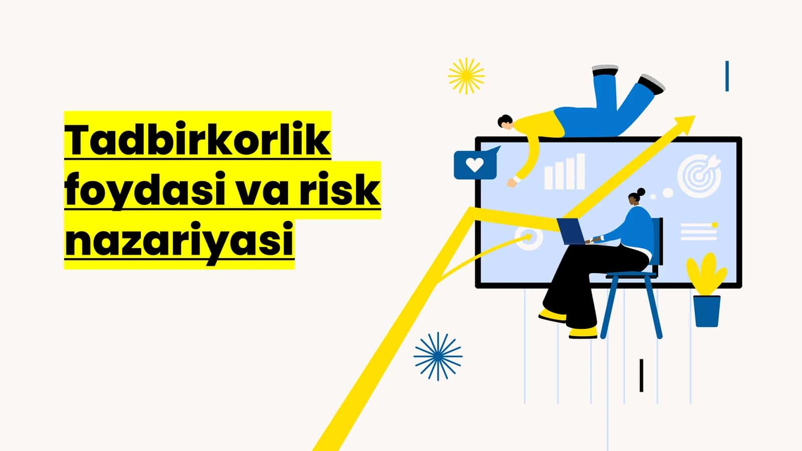 Tadbirkorlik Foydasi va Risk Nazariyasi 1