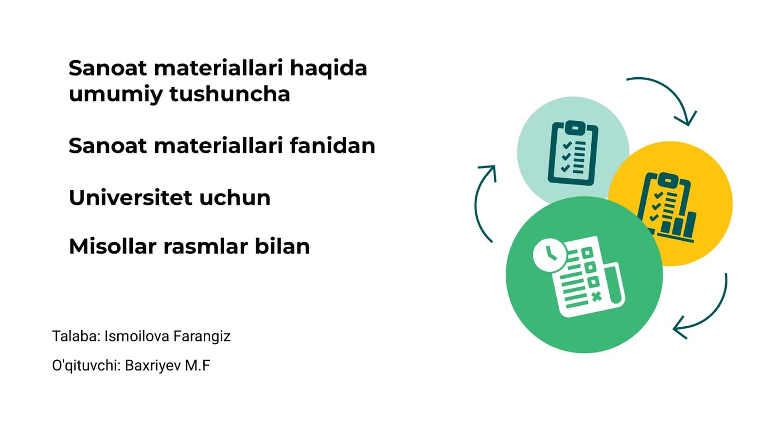Sanoat Materiallari Nima? Umumiy Tushuncha 1