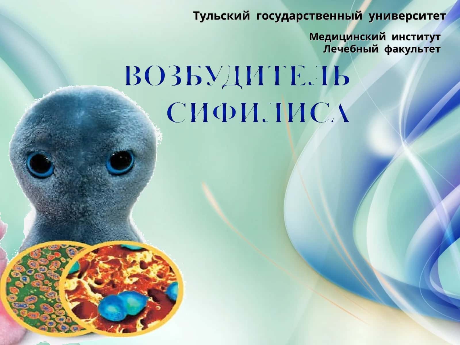 Сифилис– инфекционное венерическое заболевание 1