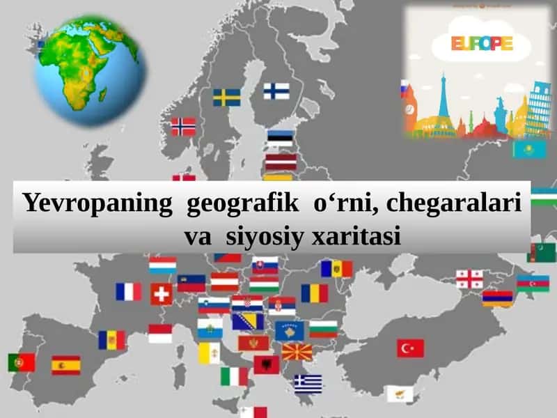 Yevropa geografiyasi 1