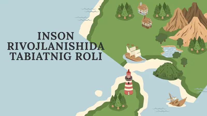 INSON RIVOJLANISHIDA TABIATNIG ROLI 1