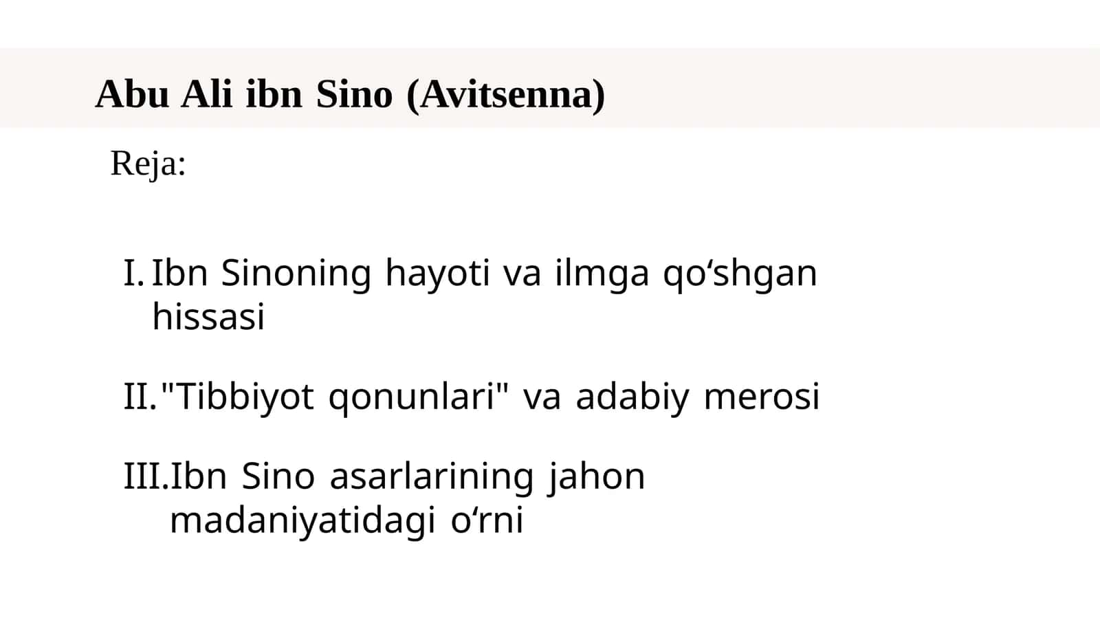 Abu Ali ibn Sino 1