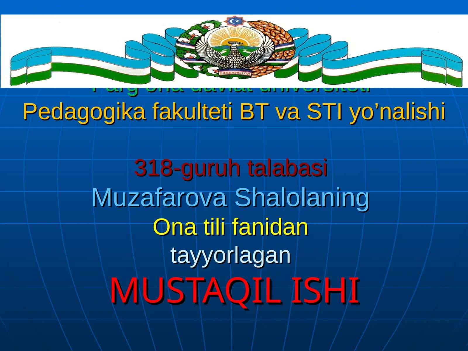 To'ldiruvchi haqida umumiy ma’lumot 1