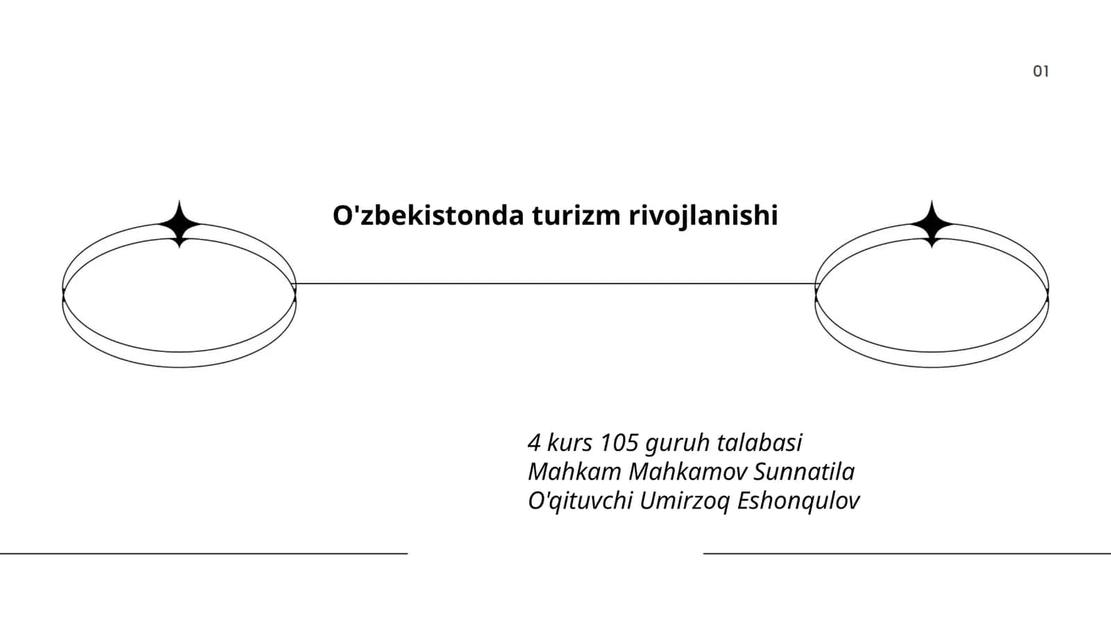 O'zbekistonda turizm rivojlanishi 1