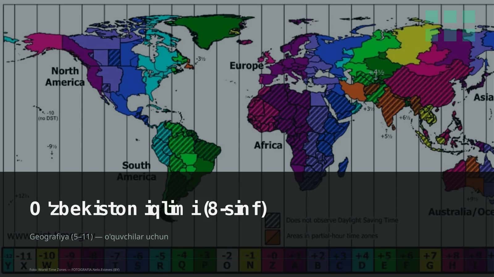 O'zbekiston iqlimi (8-sinf) 1