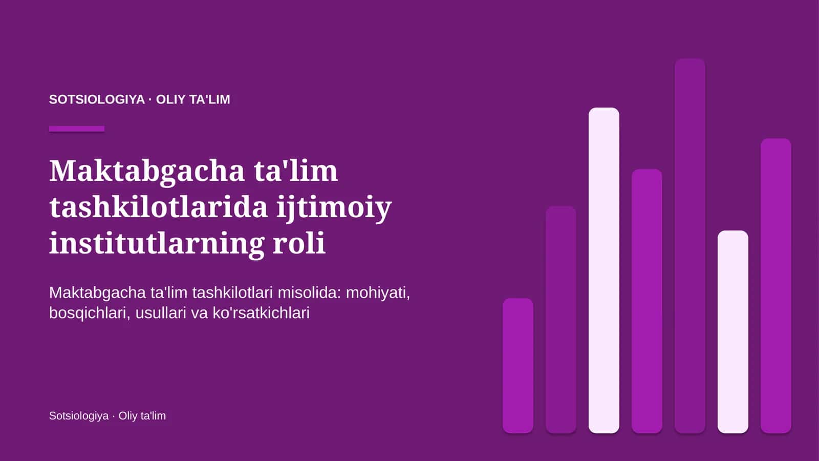 maktabgacha ta'lim tashkilotlarida ijtimoiy institutlarning roli 8799 1