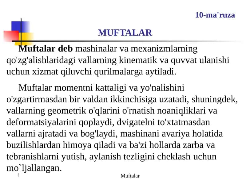 Muftalar 1