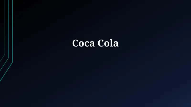 Coca-Cola 1