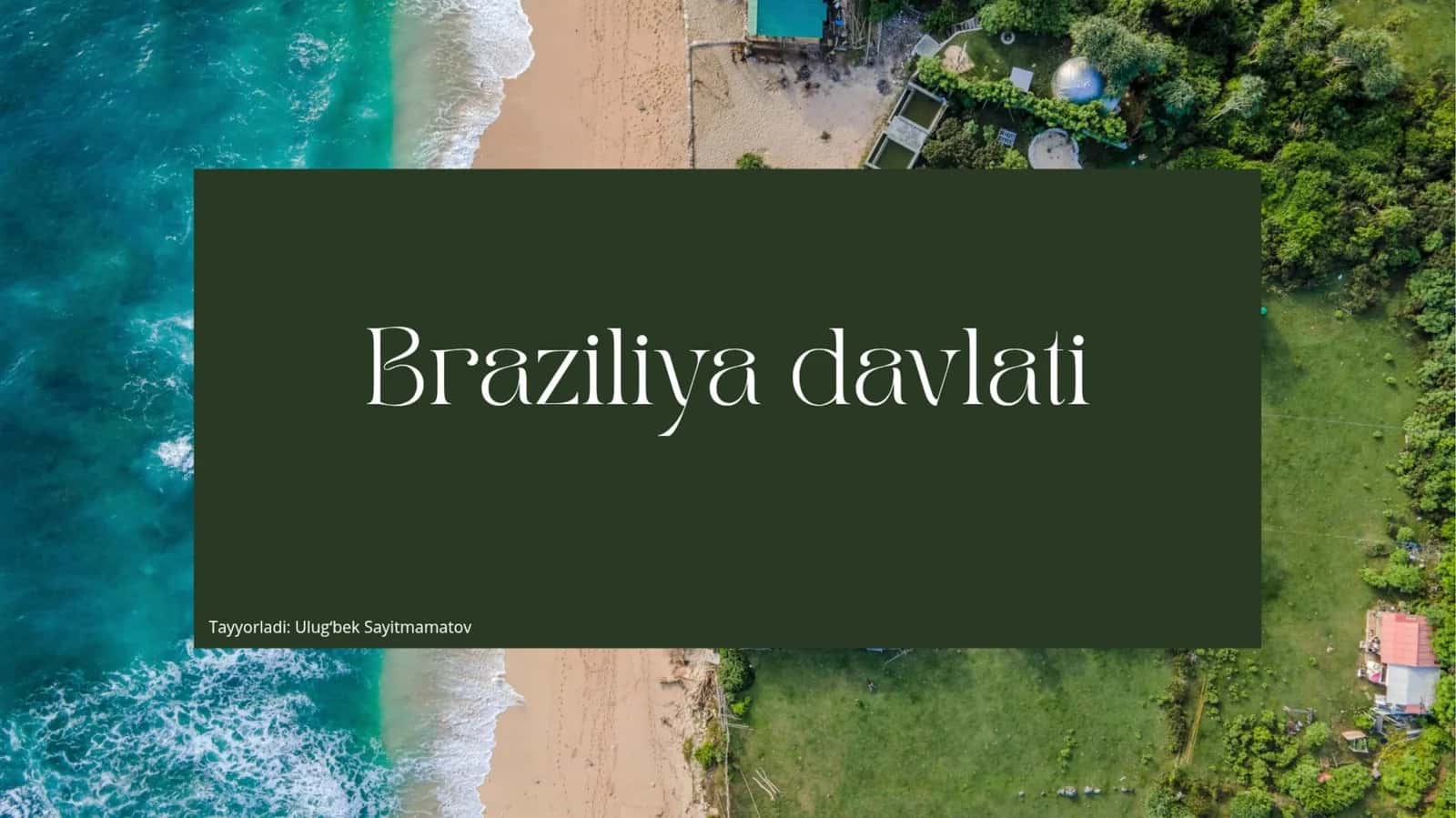 Braziliya haqida 1