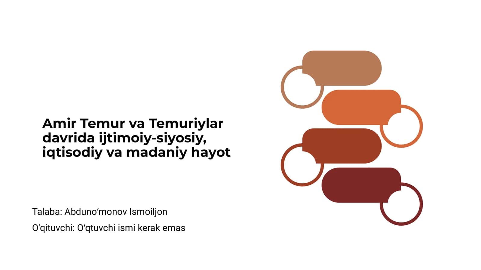 Temuriylar davri 1