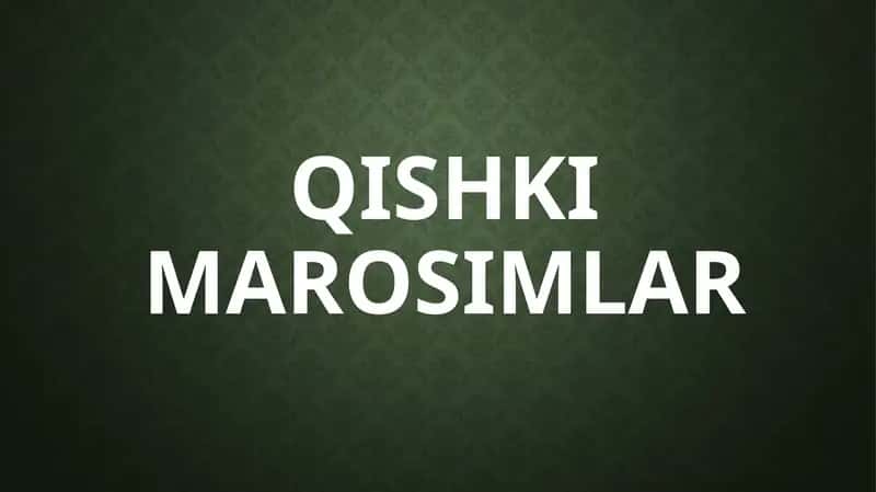 Qishki marosimlar 1