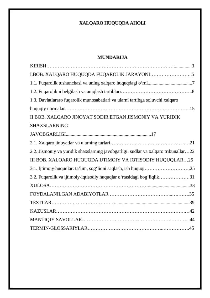 XALQARO HUQUQDA AHOLI 1