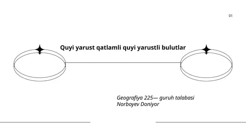 Quyi yarust qatlamli quyi yarustli bulutlar 1