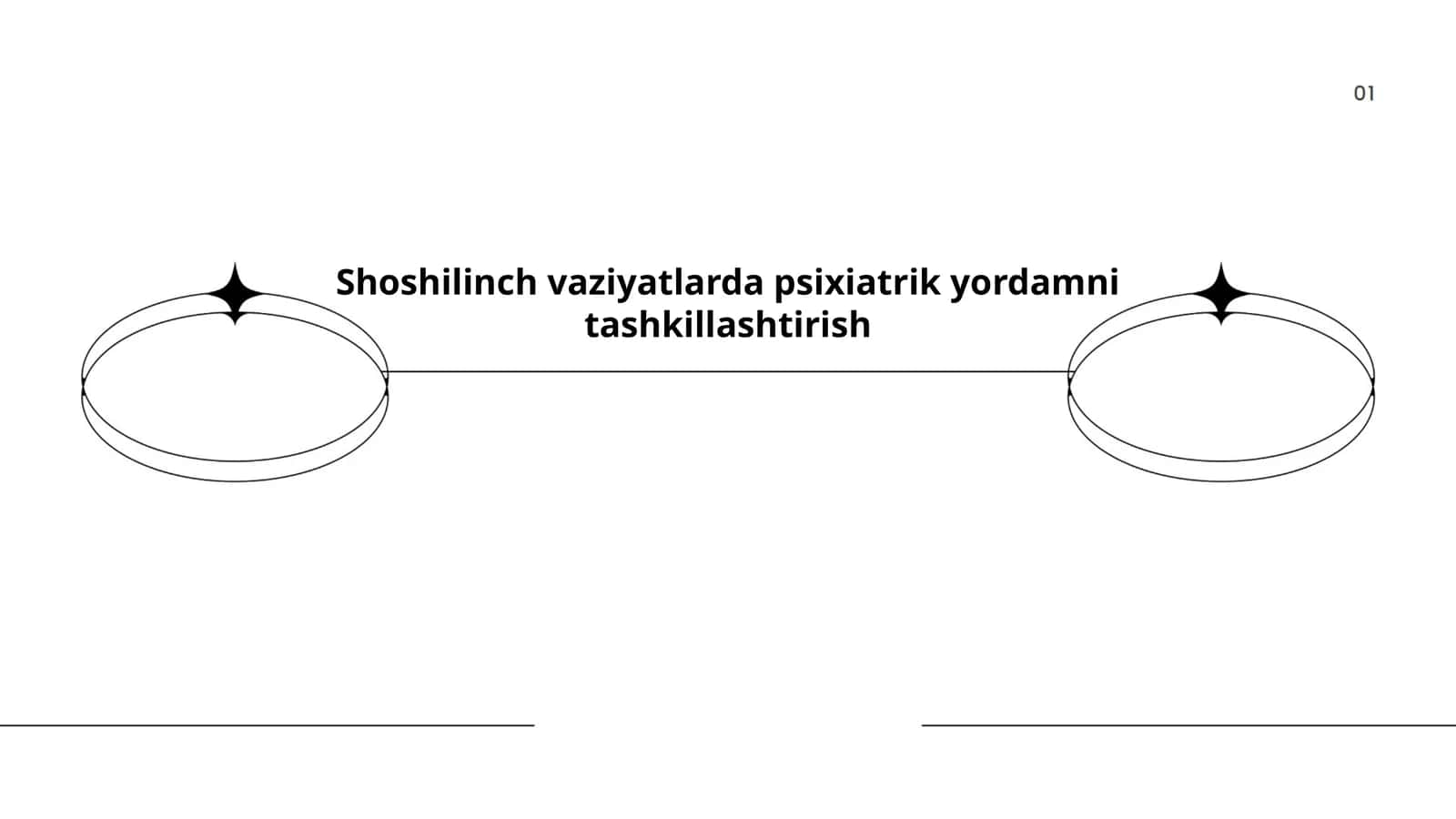 Shoshilinch vaziyatlarda psixiatrik yordamni tashkillashtirish 1