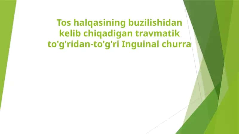 Tossuyagisinish uchun operatsiya 1