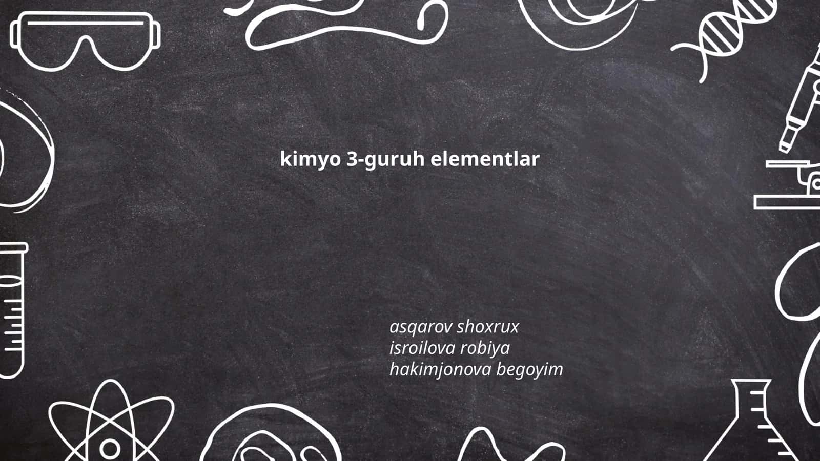 Ftor va uning xossalari 1