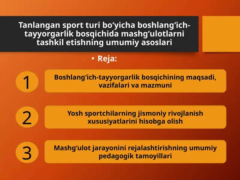 Boshlang'ich-tayyorgarlik 1