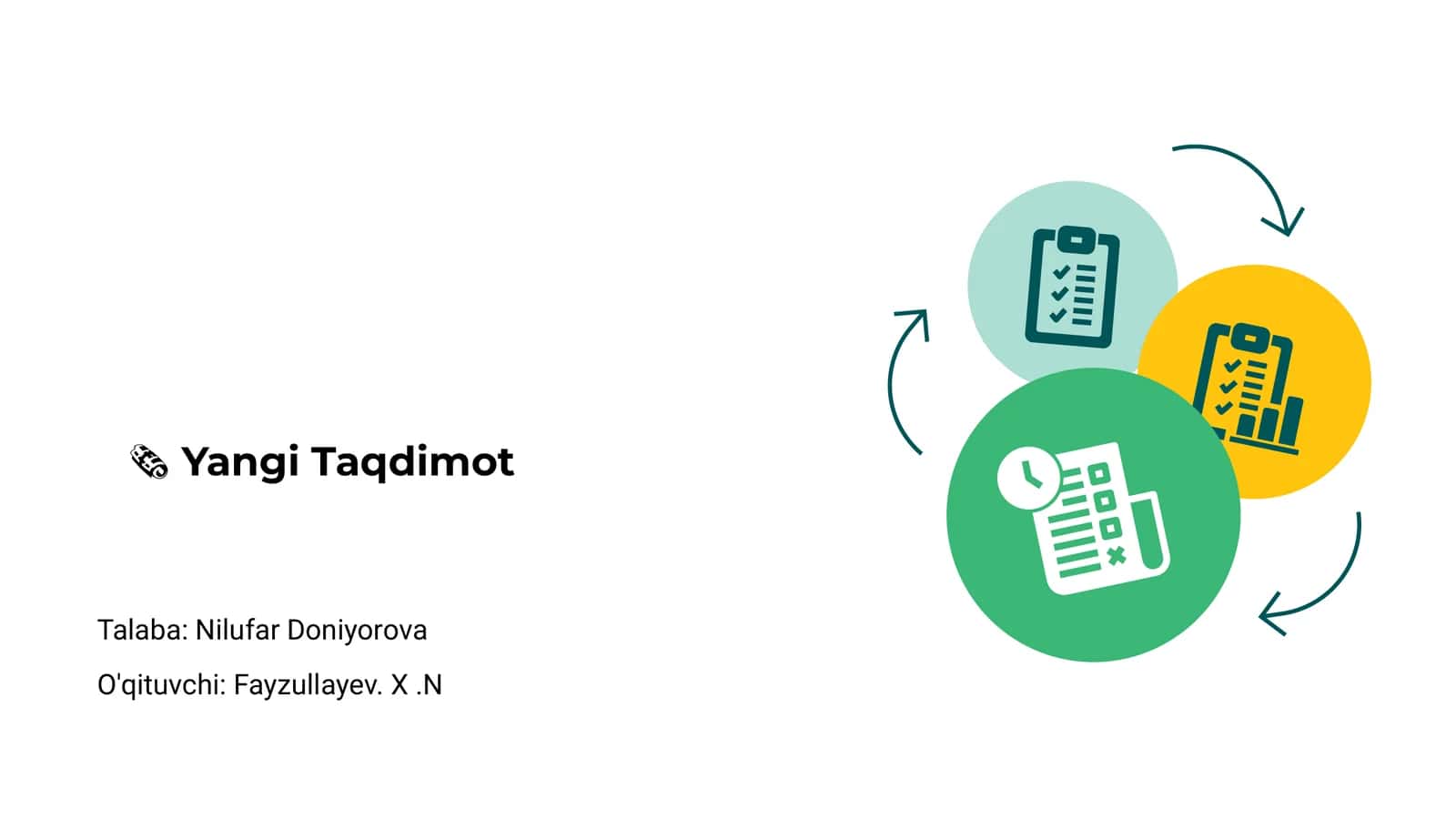 Yangi Taqdimot 1