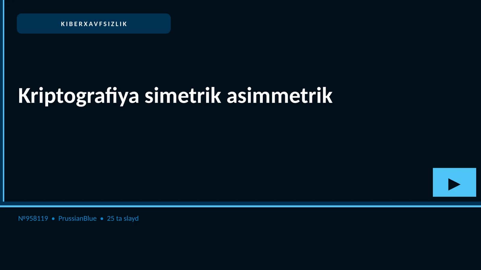 KIBERXAVFSIZLIK 1