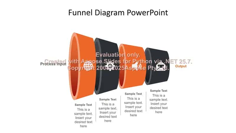 Funnel Diagram PowerPoint 1