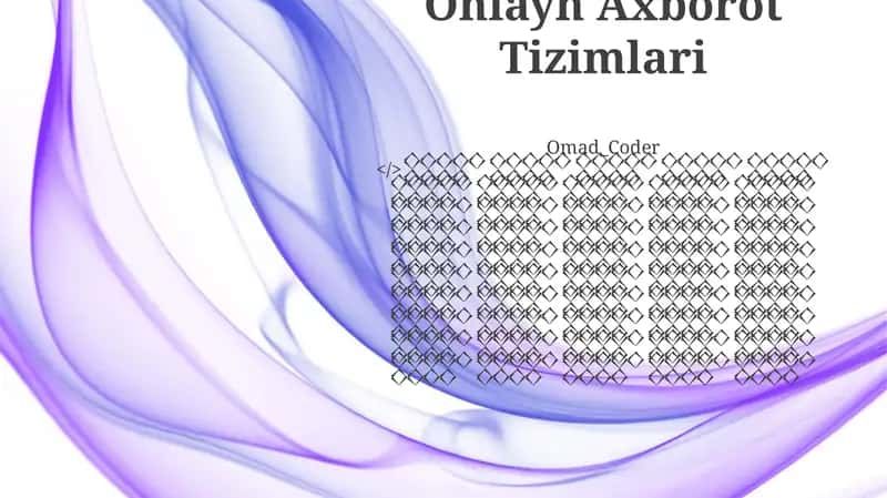Geoportallar Va Onlayn Axborot Tizimlari 1