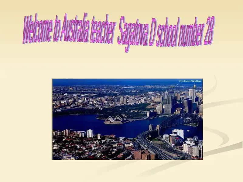 What Do You Know about Australia? 1