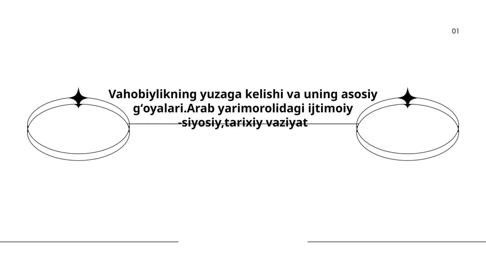 Vahobiylikning yuzaga kelishi va uning asosiy gʻoyalari 1